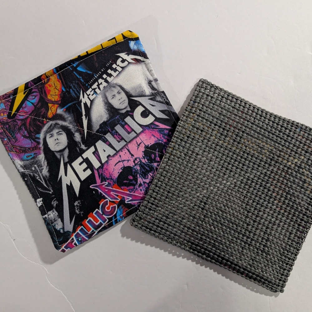 Metallica, Jar Openers, Jar Openers, Rubber Backed Jar Openers